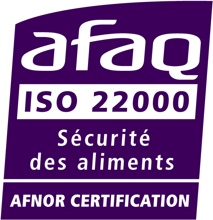Certification AFAQ ISO 22000 Sécurité des aliments